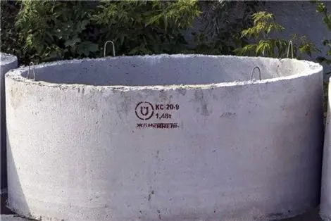 ЖБИ кольцо КС 20-9